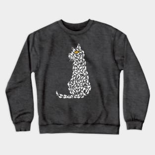 Cat and Mouse... Crewneck Sweatshirt